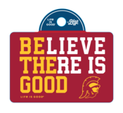 USC Trojans SC Interlock There Is Good Sticker